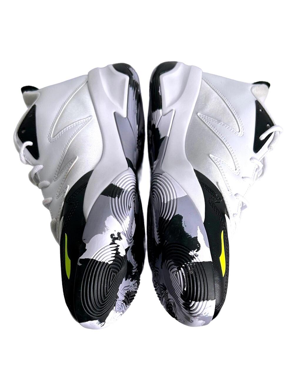 PUMA Identity of the Genetics Basketball Shoes "White/Lime" Men's 12 | NEW - Picture 4 of 7